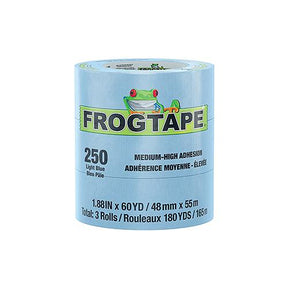 Shurtape 105329 Frogtape 250 Blue Performance Grade Masking Tape, 2″ x 180', Blue