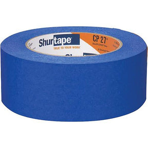 Shurtape 202880 CP27 Shurrelease° 14-Day Blue Painter's Tape, 2" x 180', Blue