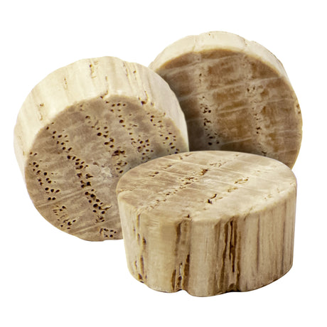Wolfcraft Flat Oak Head Plug 5/16 in. D X 1/4 in. L 1 pk Natural