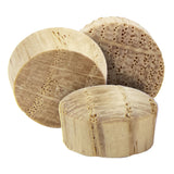 Wolfcraft Round Oak Head Plug 1/2 in. D X 0.3 in. L 1 pk Natural