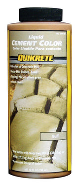 Quikrete Liquid Cement Color 10 oz Buff