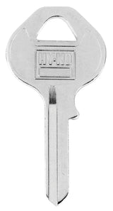 Hy-Ko 11010MH4 Key Blank, Brass, Nickel-Plated, For: Master MH4 Locks, Pack of 10