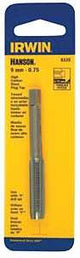 Irwin Hanson 8341 Thread Tap, M11-1.5 Thread, Plug Tap Thread, 4-Flute, HCS