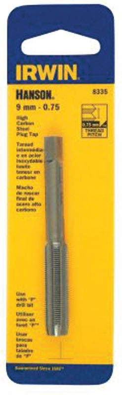 Irwin Hanson 8341 Thread Tap, M11-1.5 Thread, Plug Tap Thread, 4-Flute, HCS