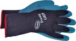 Boss Frosty GRIP Series 8439X Protective Gloves, XL, Knit Cuff, Latex Coating, Acrylic Glove, Blue