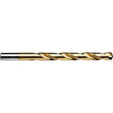 Irwin 63916 Jobber Drill Bit, 1/4 in Dia, 4 in OAL, Spiral Flute, 2-Flute, 1/4 in Dia Shank, Straight Shank