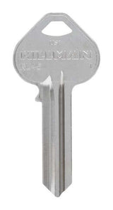 HILLMAN Traditional Key House/Office Universal Key Blank Single, Pack of 10