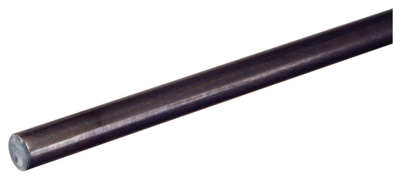 SteelWorks 1/8 in. D X 36 in. L Low Carbon Steel Weldable Unthreaded Rod, Pack of 10