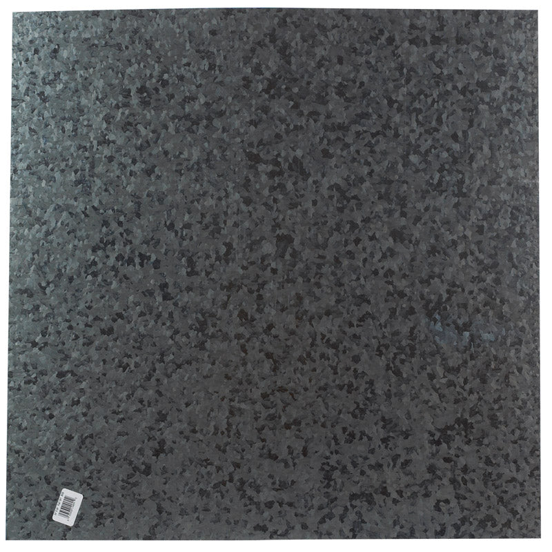 SteelWorks 24 in. 24 in. Zinc Steel Sheet Metal, Pack of 5
