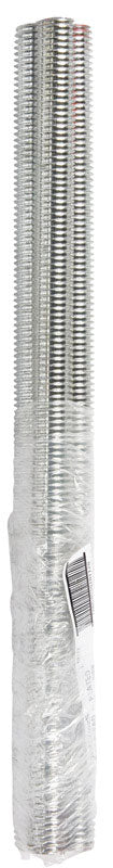 SteelWorks 5/8 in. D X 12 in. L Low Carbon Steel Threaded Rod, Pack of 3