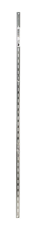 Knape & Vogt Silver Steel Regular Duty Shelf Standard 16 Ga. 36 in. L, Pack of 10