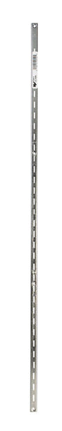 Knape & Vogt Silver Steel Regular Duty Shelf Standard 16 Ga. 36 in. L, Pack of 10