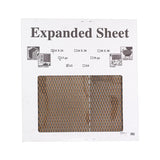 SteelWorks 24 in. 24 in. Steel Expanded Sheet