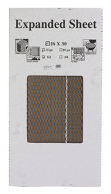SteelWorks 30 in. 16 in. Uncoated Steel Weldable Expanded Steel
