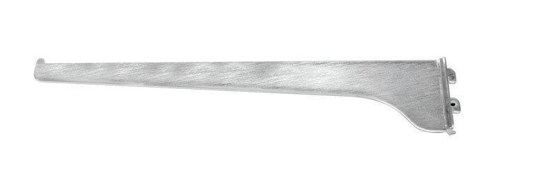 Knape & Vogt 180 ANO 6 Shelf Bracket, 6 in L, Steel, Anochrome, Pack of 10