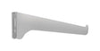 Knape & Vogt Steel Regular Duty Bracket 16 Ga. 10 in. L 160 lb, Pack of 10