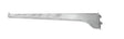 Knape & Vogt Steel Regular Duty Bracket 16 Ga. 12 in. L 160 lb, Pack of 10