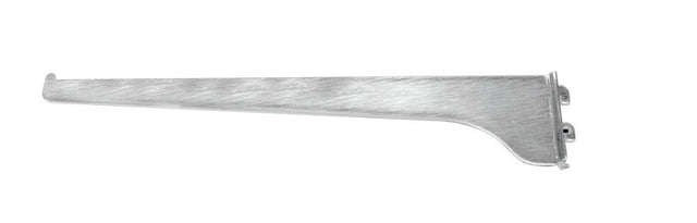 Knape & Vogt Steel Regular Duty Bracket 16 Ga. 12 in. L 160 lb, Pack of 10