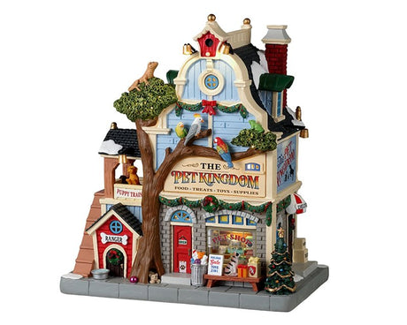 LIC LTD 35073 The Pet Kingdom, Harvest Crossing, Resin, Pack of 4