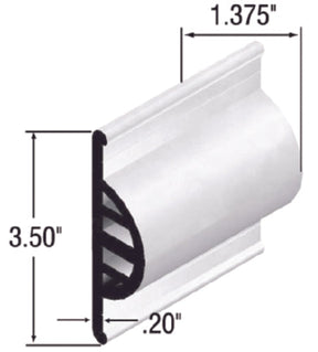 Taylor 45969 True Color Commercial Grade Side Gard Dock Edging, 10' in Retail Pack