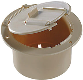LOW PROF CABLE HATCH ROUND CW