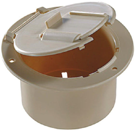 LOW PROF CABLE HATCH ROUND CW