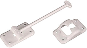 ENTRY DOOR HOLDER 6IN WHITE