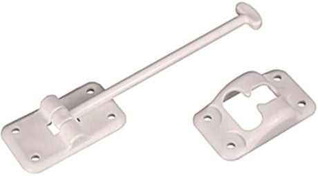 ENTRY DOOR HOLDER 6IN WHITE