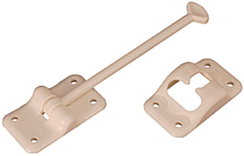 ENTRY DR HOLD PLAST  T COLWHT