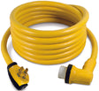 ParkPower RV Right Angle Locking Cordset, 50A