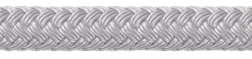 Samson 435028005030 XLS3 Yacht Braid, 7/16 (11mm) x 500', White