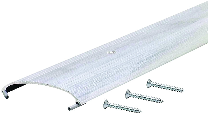 M-D 11205 Series Saddle Threshold, 5/8 in H, 36 in L, 3-1/2 in W, Aluminum