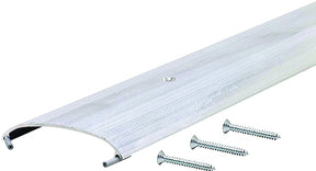 M-D 11205 Saddle Threshold, 36 in L, 3-1/2 in W, Aluminum
