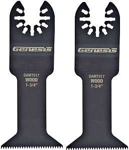 Genesis GAMT517-2 Flush-Cut Blade, 15 TPI