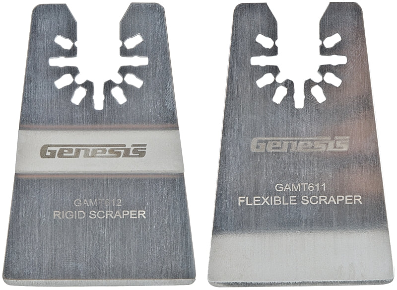 Genesis GAMT601 Scraper Blade, 2 in, Stainless Steel