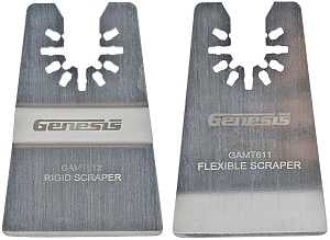 Genesis GAMT601 Scraper Blade, 2 in, Stainless Steel