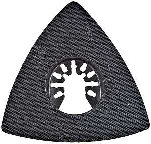 Genesis GAMT711 Triangular Backing Pad, 3-1/8 in L