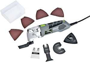 Genesis GMT35T Oscillating Tool, 3.5 A, 10,000 to 20,000 opm, 3.7 deg Oscillating