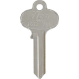 HILLMAN KeyKrafter House/Office Universal Key Blank 212 RU1 Single, Pack of 4