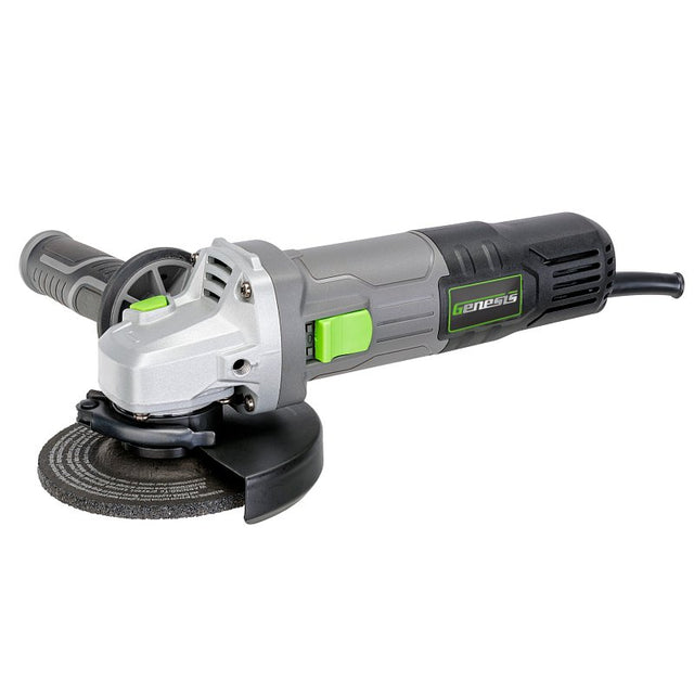 Genesis GAG745 Angle Grinder, 7 A, 5/8 in Arbor, 4-1/2 in Dia Wheel, 11,000 rpm Speed