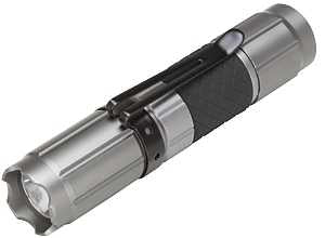 PowerZone 12142 Flashlight, AA Battery, LED Lamp, 25 Lumens, Pack of 24