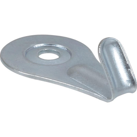 HILLMAN Gray Utility Utility Hooks 1 lb 8 pk, Pack of 10