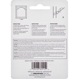 HILLMAN Steel-Plated Silver Braided Picture Wire 30 lb 1 pk, Pack of 10