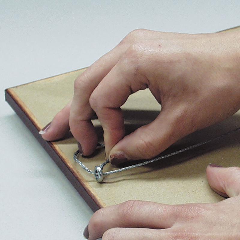 HILLMAN Steel-Plated Silver Braided Picture Wire 40 lb 1 pk, Pack of 10