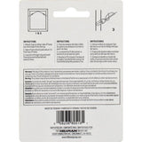 HILLMAN Steel-Plated Silver Braided Picture Wire 40 lb 1 pk, Pack of 10