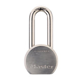 Master Lock 2-3/16 in. H X 2-1/2 in. W Steel 5-Pin Cylinder Weather-Resistant Padlock