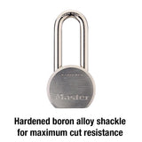 Master Lock 2-3/16 in. H X 2-1/2 in. W Steel 5-Pin Cylinder Weather-Resistant Padlock