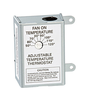 Air Vent Heating and Cooling Lever Thermostat, Pack of 4