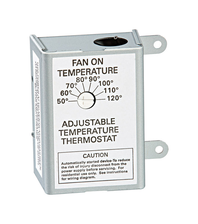 Air Vent Heating and Cooling Lever Thermostat, Pack of 4
