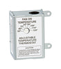 Air Vent Heating and Cooling Lever Thermostat, Pack of 4